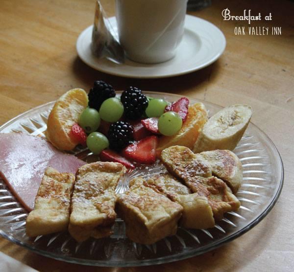 Oak Valley And Bed and breakfast